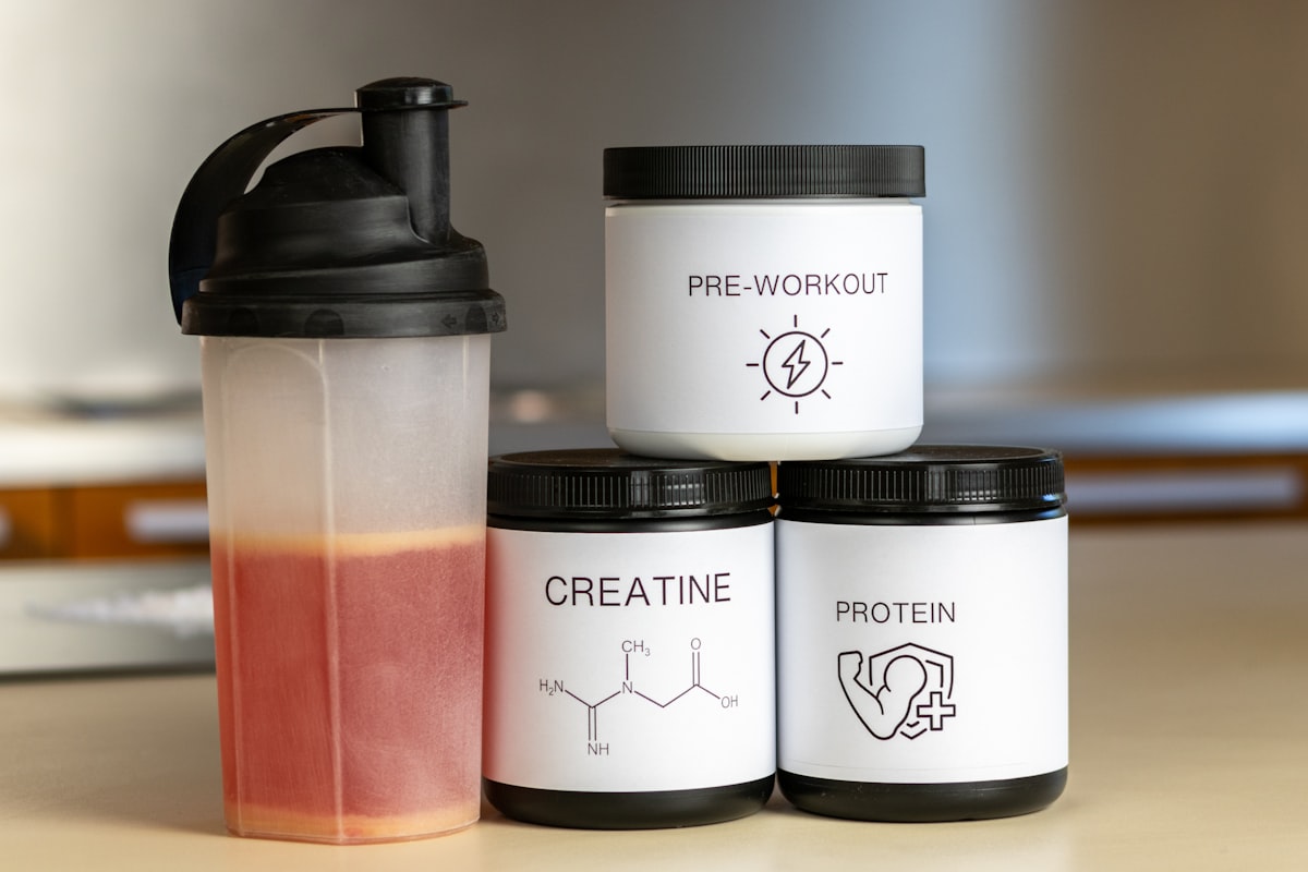 Natural supplements for athletic performance